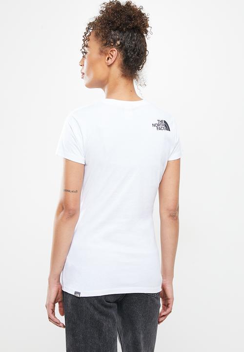 The North Face - W short sleeve half dome tee - tnf white