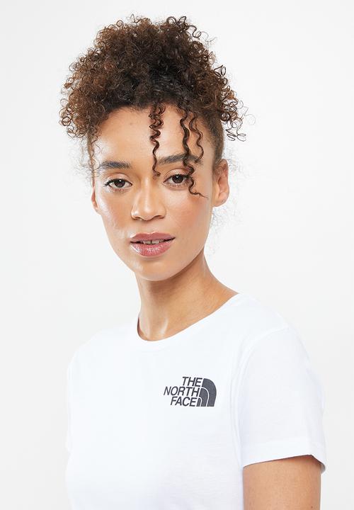 The North Face - W short sleeve half dome tee - tnf white