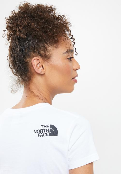The North Face - W short sleeve half dome tee - tnf white