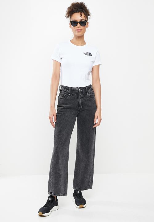The North Face - W short sleeve half dome tee - tnf white