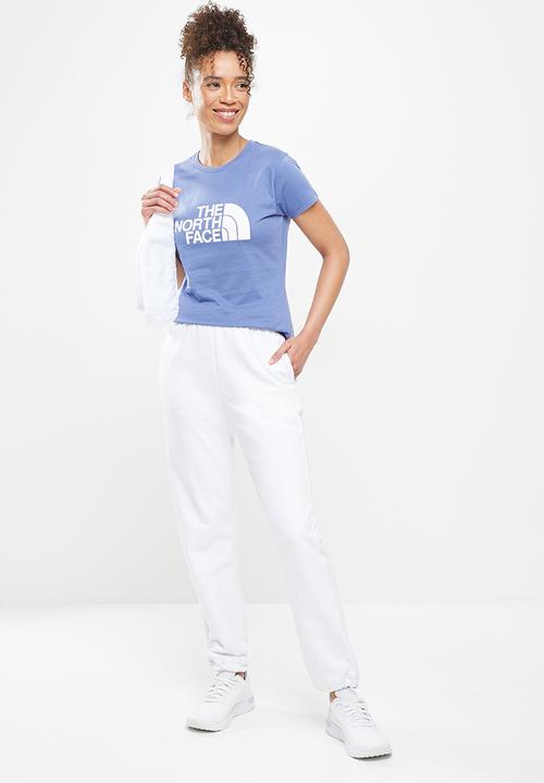 The North Face - W short sleeve easy tee - folk blue