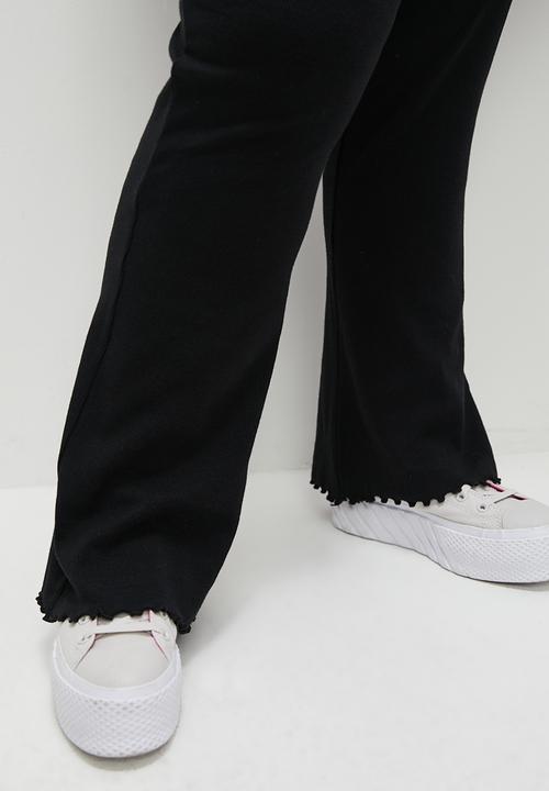 Blake - Flare leg - black