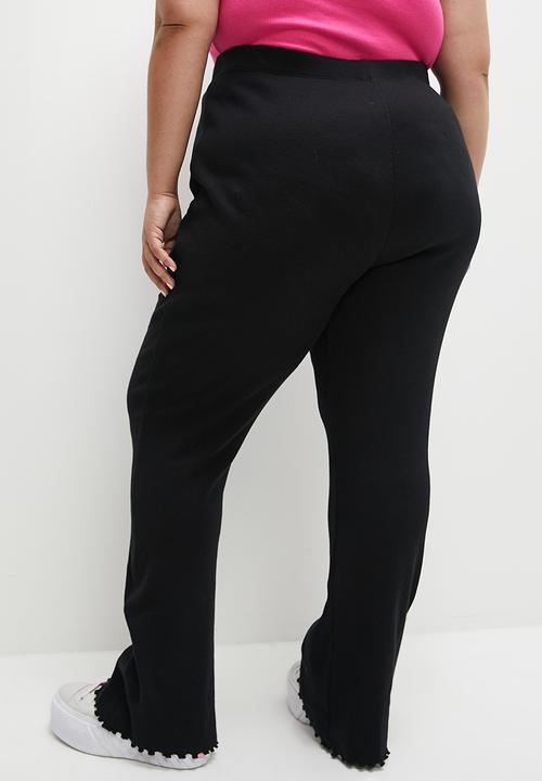 Blake - Flare leg - black