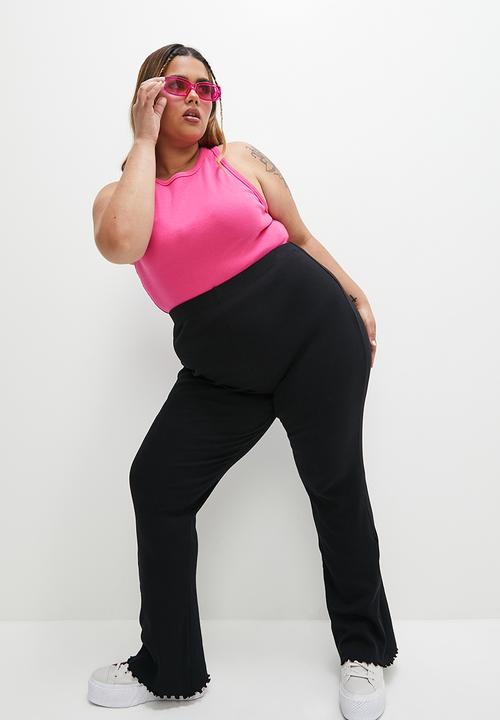 Blake - Flare leg - black