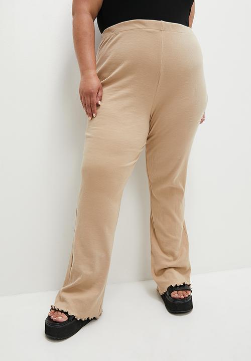 Blake - Flare Leg - beige