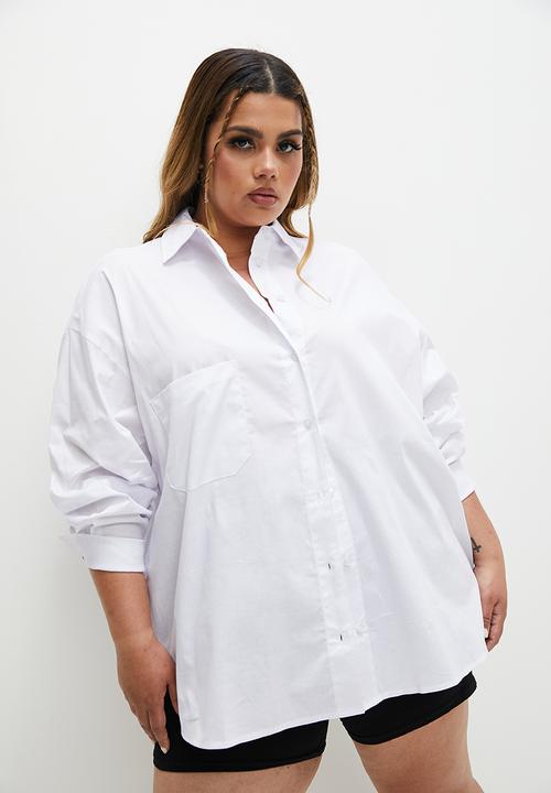 Blake - Oversized shirt - white
