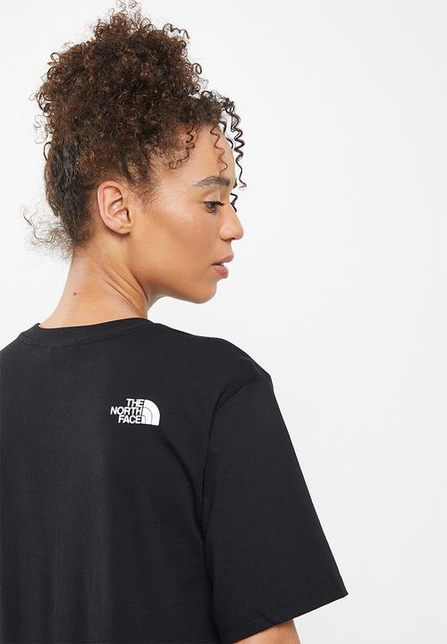 The North Face - W relaxed fine tee - tnf black