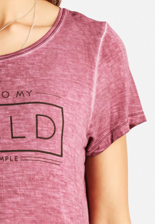 ONLY - Viggo Washed Tee