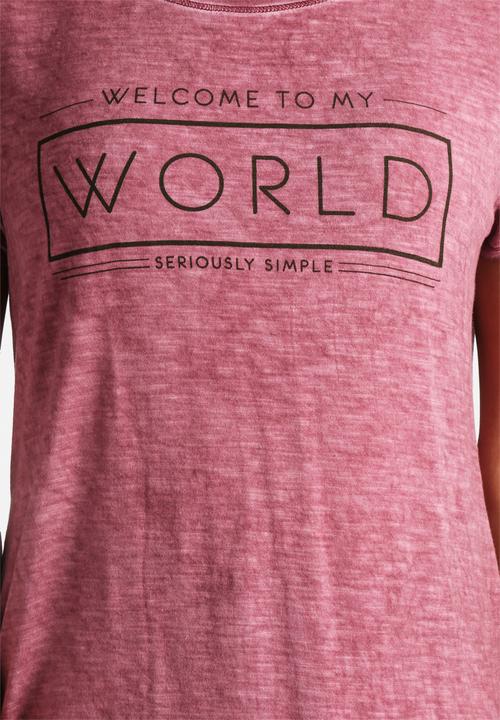 ONLY - Viggo Washed Tee