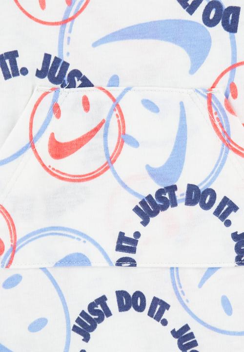 Nike - Nkn n nsw happy aop romper - sail