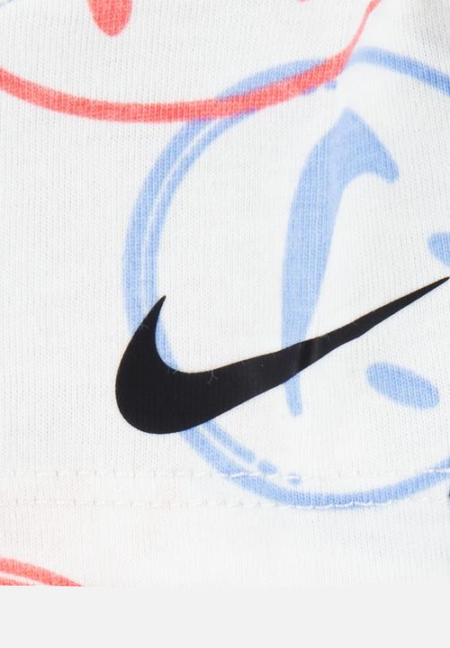 Nike - Nkn n nsw happy aop romper - sail
