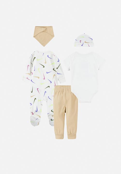 Nike - Nkn e1d1 5 pc set - sesame