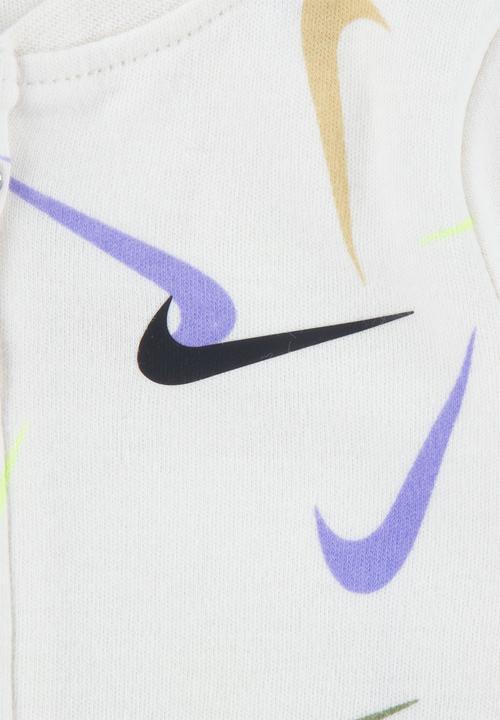 Nike - Nkn e1d1 5 pc set - sesame