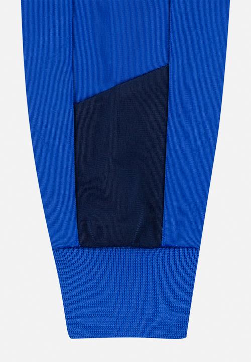 Nike - Nkb block fz tricot pant set - midnight navy