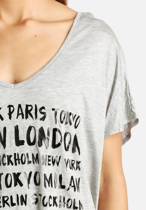 ONLY - Roux V-Neck Tee