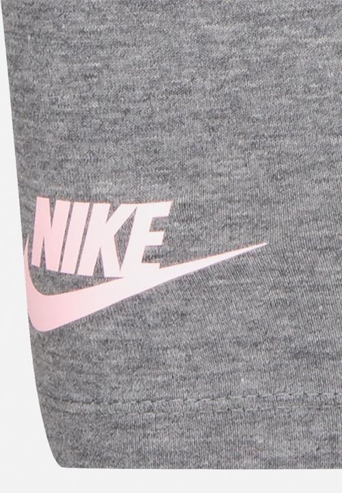 Nike - Nkg lbr bike short - carbon heather