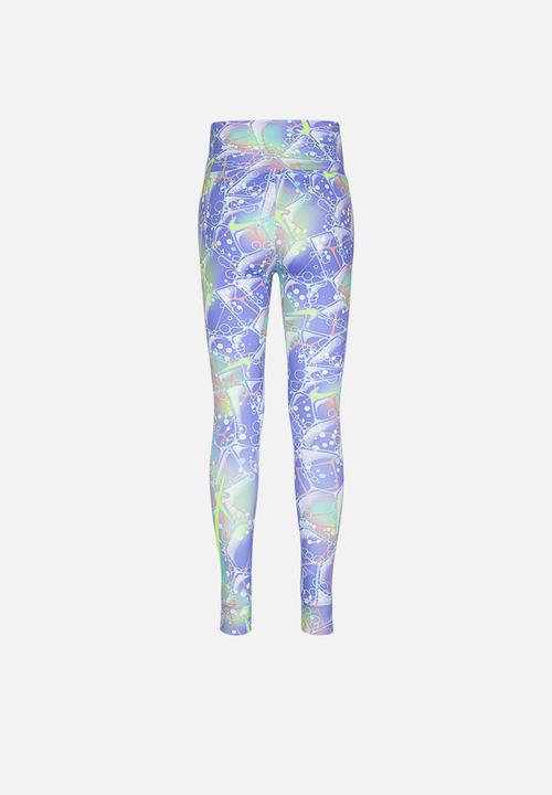 Nike - Nkg dream chaser legging - light thistle