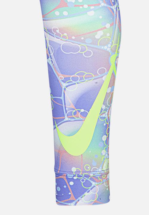 Nike - Nkg dream chaser legging - light thistle