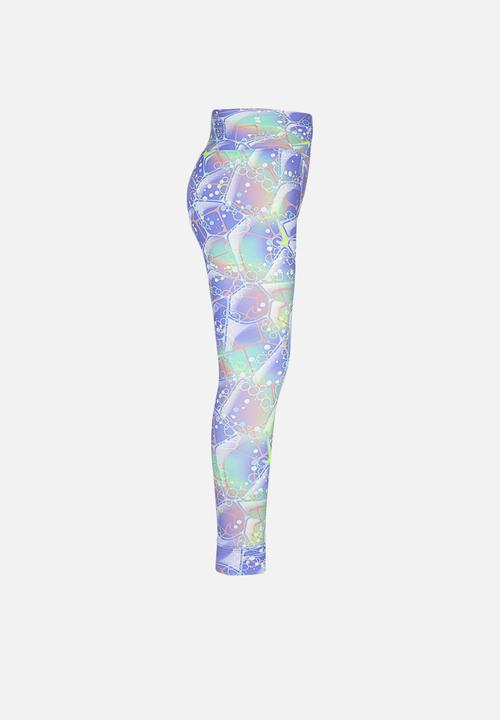 Nike - Nkg dream chaser legging - light thistle