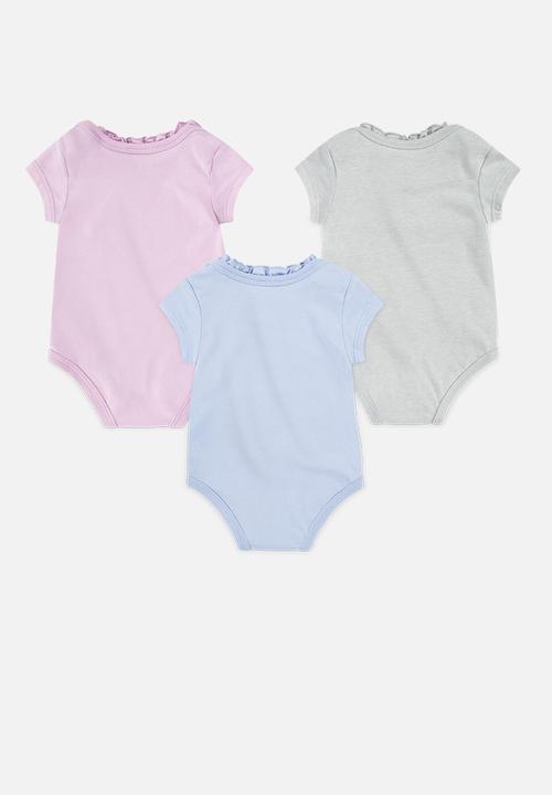 Converse - Cnvg unicorn 3pk bodysuit - converse blue chill