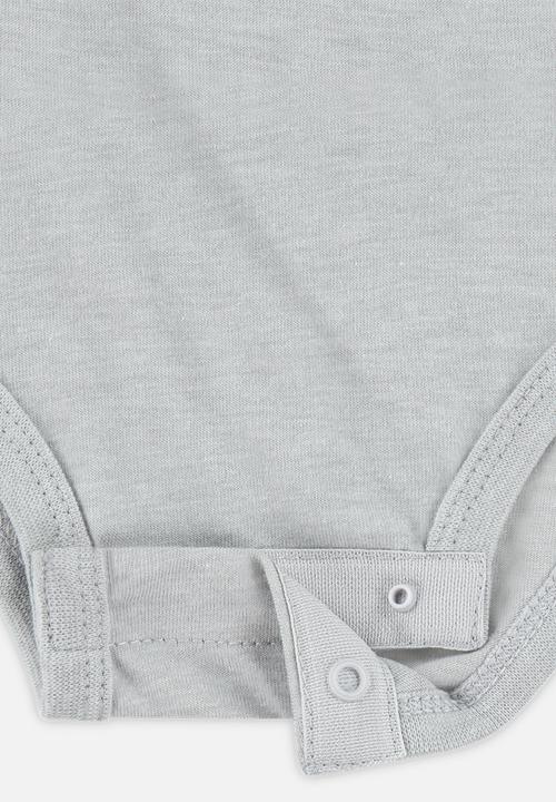 Converse - Cnvg unicorn 3pk bodysuit - converse blue chill
