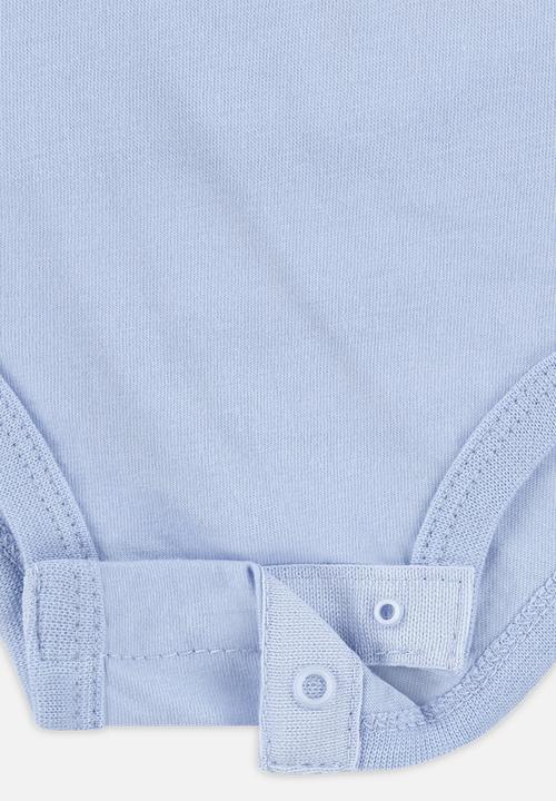 Converse - Cnvg unicorn 3pk bodysuit - converse blue chill