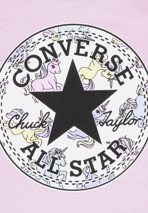 Converse - Cnvg unicorn 3pk bodysuit - converse blue chill