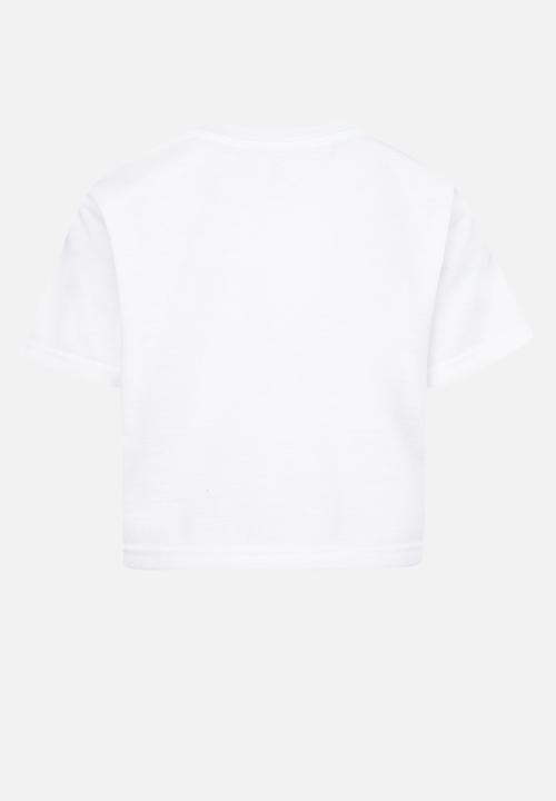 Converse - Cnvg all star gfx boxy T-shirt - white