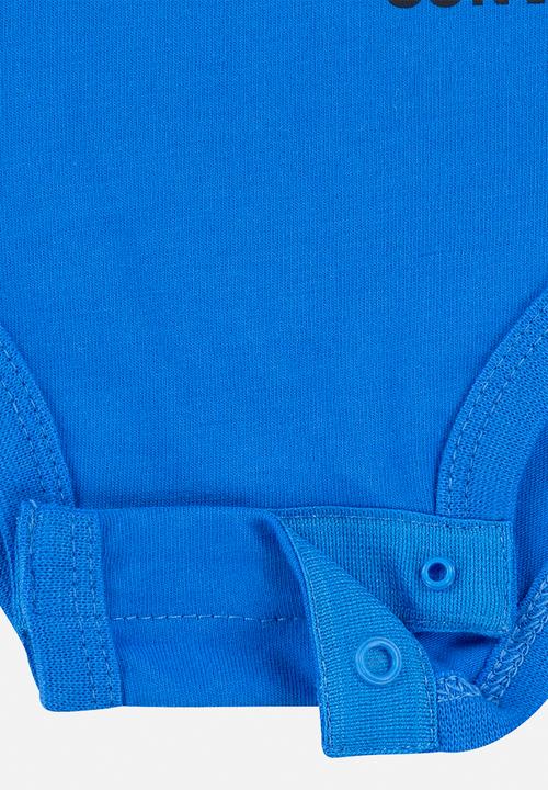 Converse - Dino 3 pk bodysuit - dark grey heather