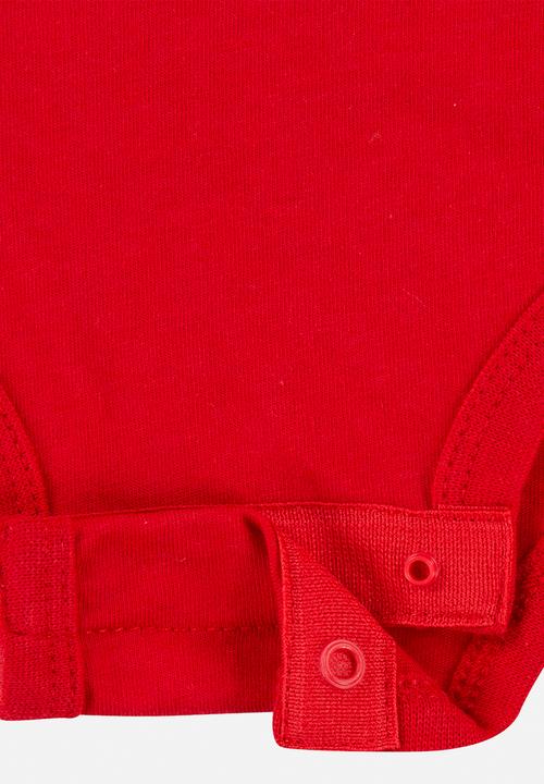 Converse - Dino 3 pk bodysuit - dark grey heather