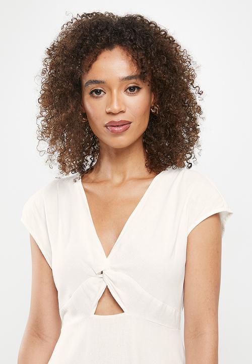 Vero Moda - Jesmilo mini dress - snow white