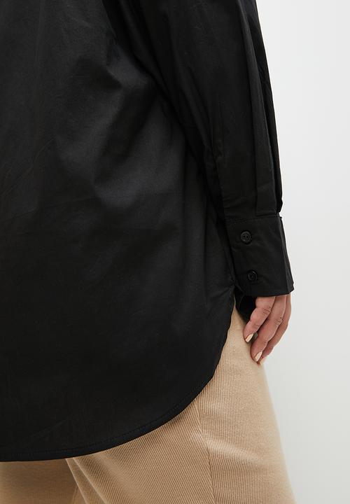 Blake - Oversized shirt - black