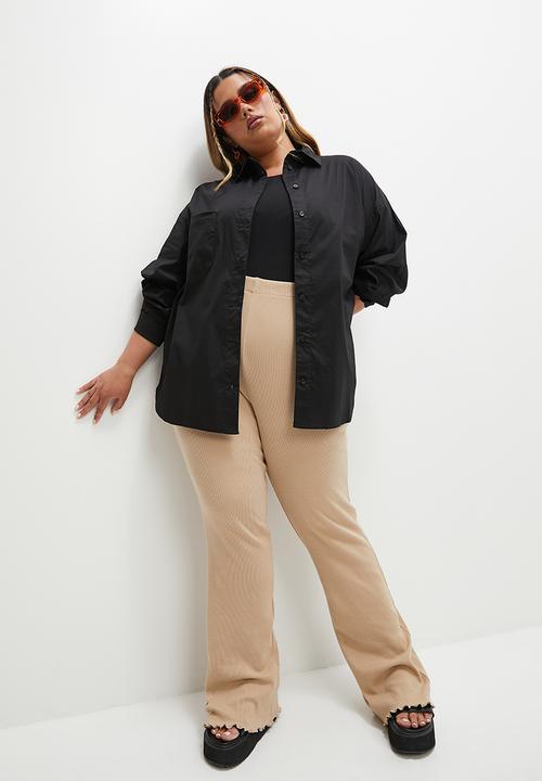 Blake - Oversized shirt - black