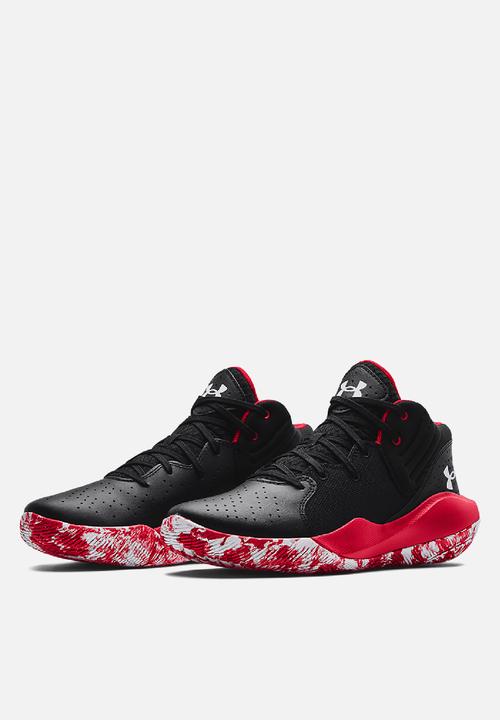 Under Armour - Jet '21 - black/red/white