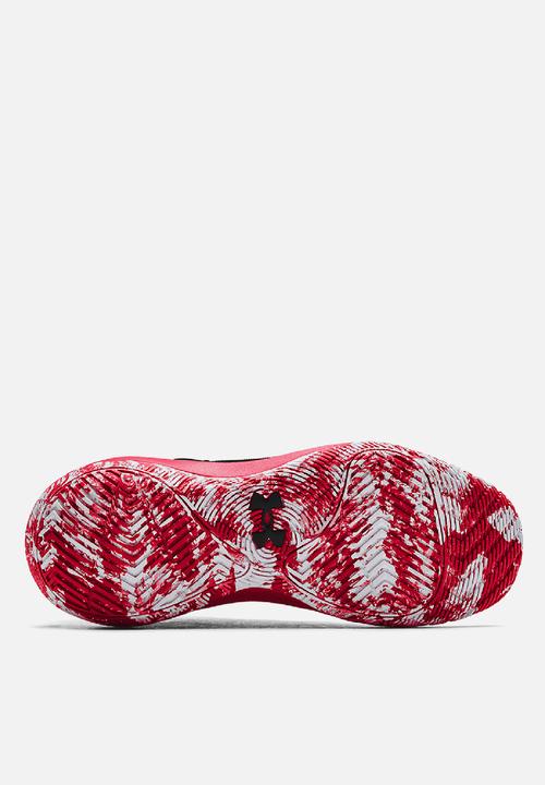 Under Armour - Jet '21 - black/red/white