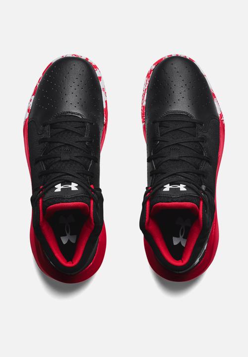 Under Armour - Jet '21 - black/red/white