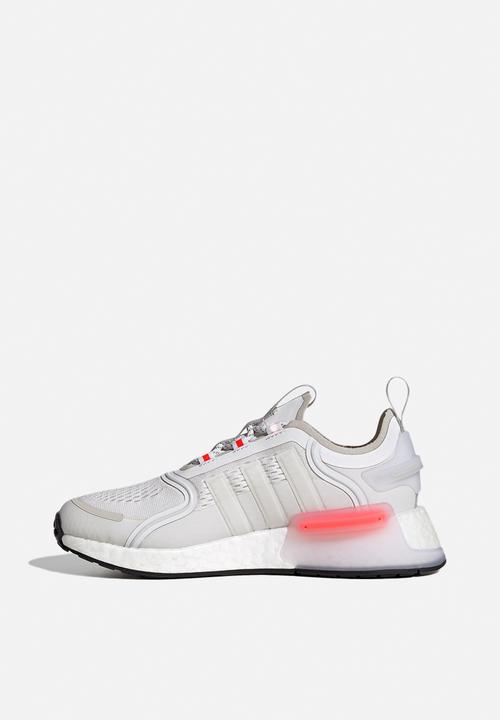 adidas Originals - Nmd_v3 j - ftwr white/ftwr white/solar red