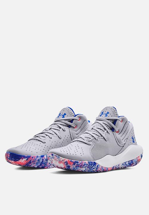 Under Armour - Jet '21 - mod gray/white/versa blue
