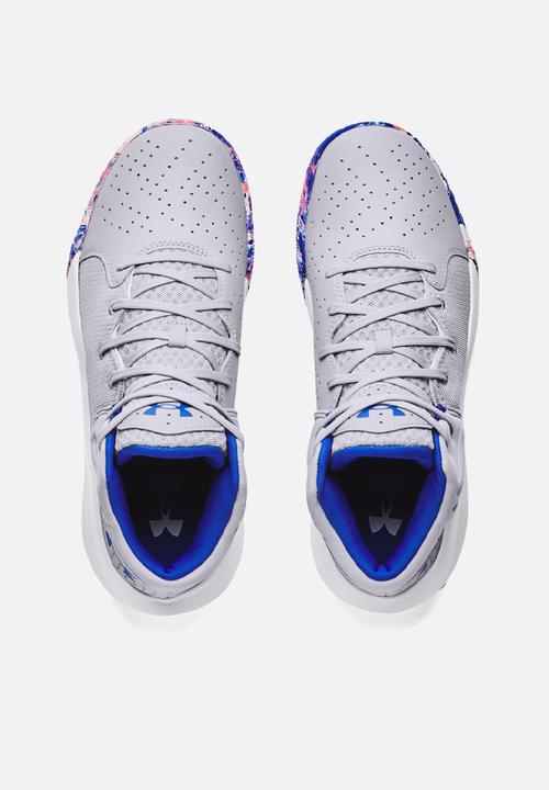 Under Armour - Jet '21 - mod gray/white/versa blue