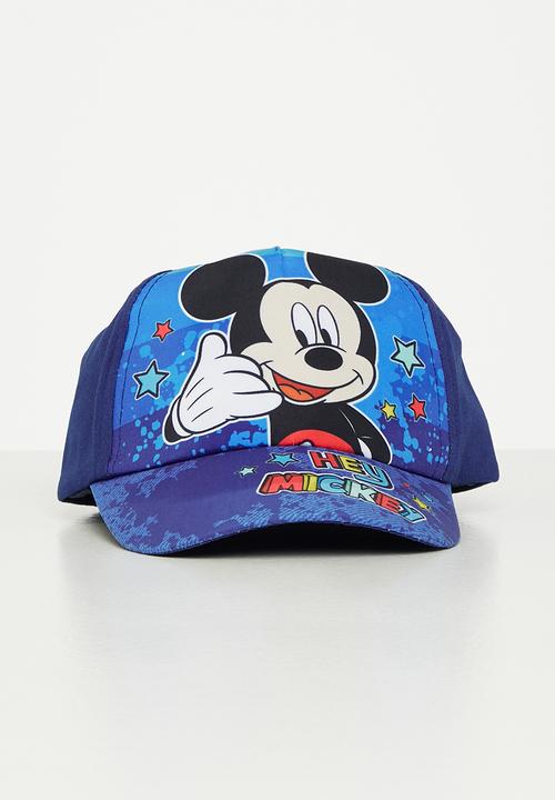 Character Group - Baby mickey mouse peak cap - blue 