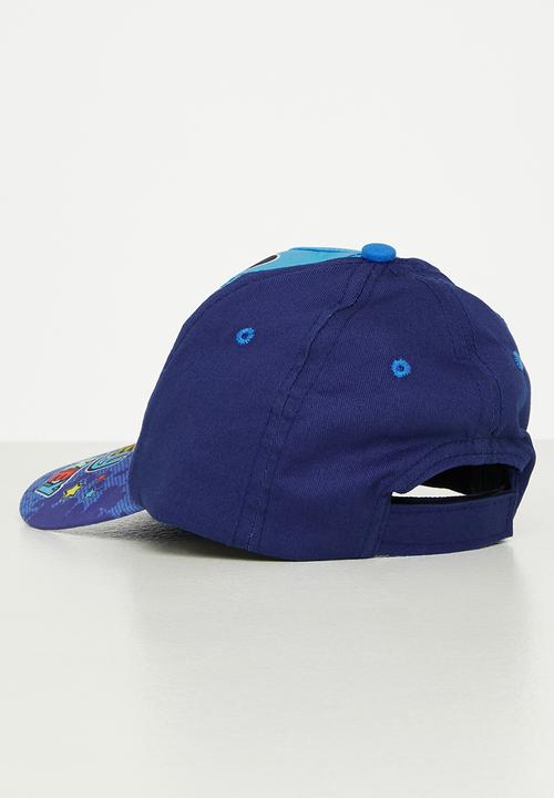 Character Group - Baby mickey mouse peak cap - blue 