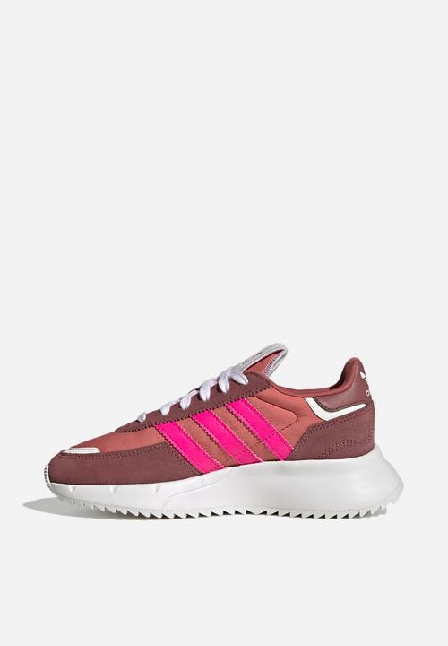 adidas Originals - Retropy f2 j - wonder red/team shock pink/ftwr white