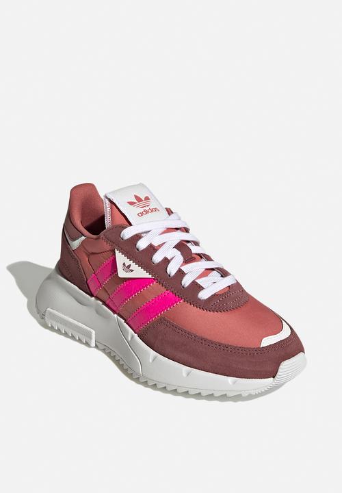 adidas Originals - Retropy f2 j - wonder red/team shock pink/ftwr white