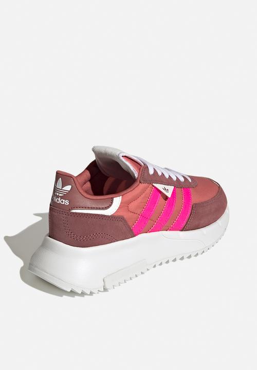 adidas Originals - Retropy f2 j - wonder red/team shock pink/ftwr white