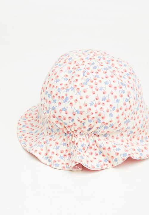 Pop Candy - Floral bucket hat - pink