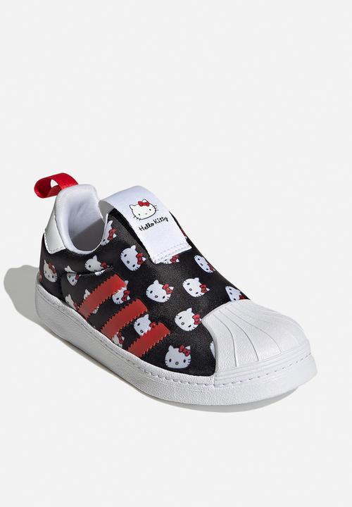 adidas Originals - Superstar 360 c - ftwr white/core black/vivid red