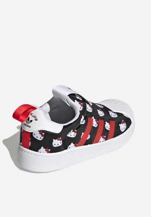 adidas Originals - Superstar 360 c - ftwr white/core black/vivid red