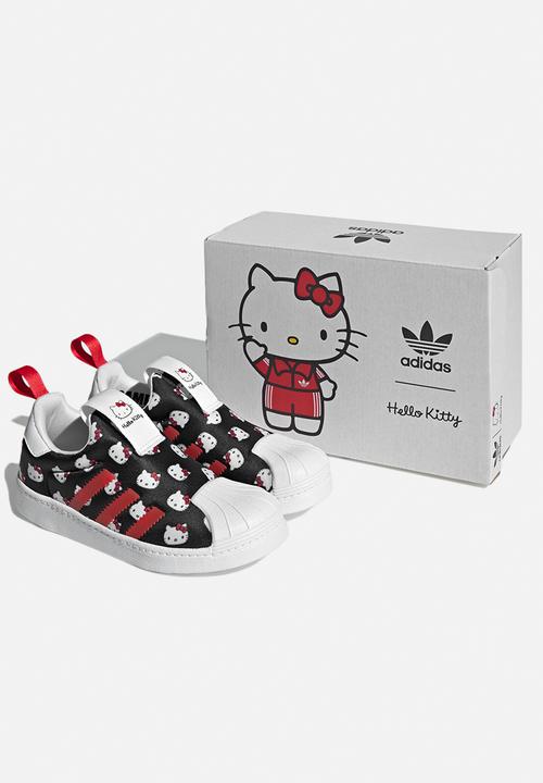 adidas Originals - Superstar 360 c - ftwr white/core black/vivid red