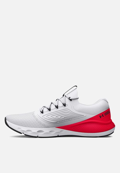 Under Armour - Ua charged vantage 2 - white/radio red/black