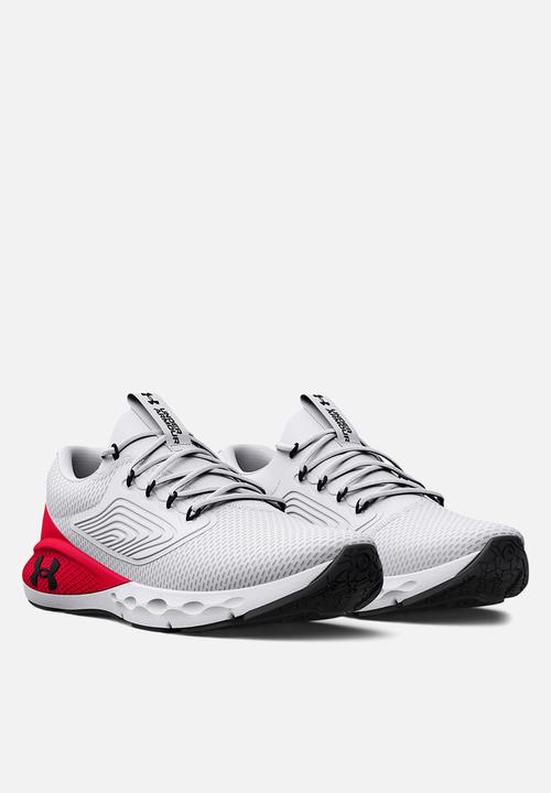 Under Armour - Ua charged vantage 2 - white/radio red/black